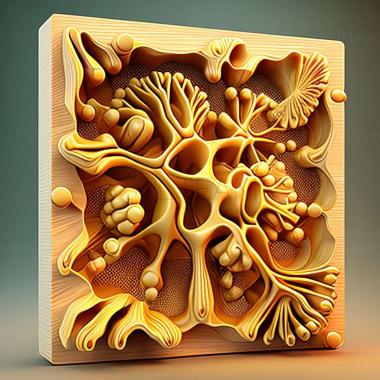 3D model Phytoliriomyza alpicola (STL)